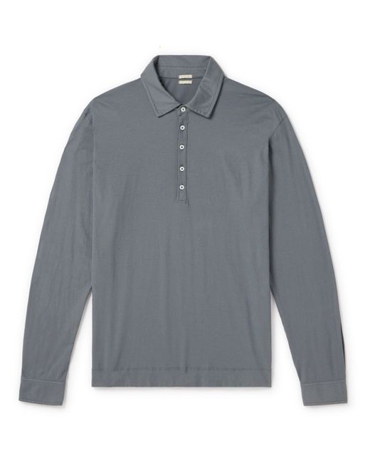 Massimo Alba Ischia Cotton-Jersey Polo Shirt