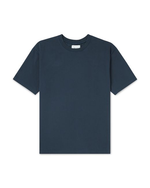 Drake's Hiking Cotton-Jersey T-Shirt