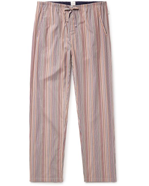 Paul Smith Striped Cotton Pyjama Trousers