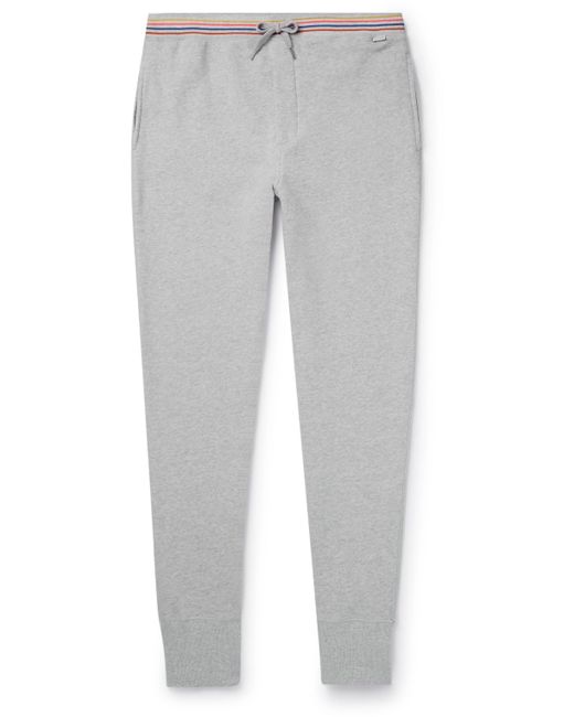 Paul Smith Tapered Cotton-Jersey Sweatpants