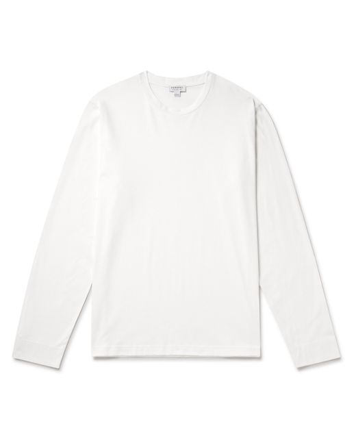 Sunspel Supima Cotton-Jersey T-Shirt