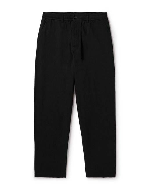Universal Works Tapered Cotton-Twill Trousers UK/US 30