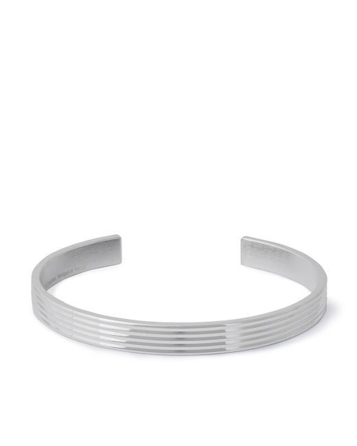 Le Gramme 23g Polished Recycled-Sterling Cuff