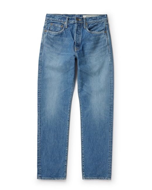Kapital Monkey Cisco Straight-Leg Distressed Jeans UK/US 30
