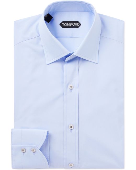 Tom Ford Cotton-Poplin Shirt