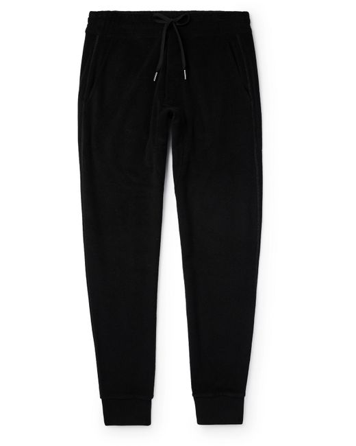 Tom Ford Tapered Cotton-Terry Sweatpants