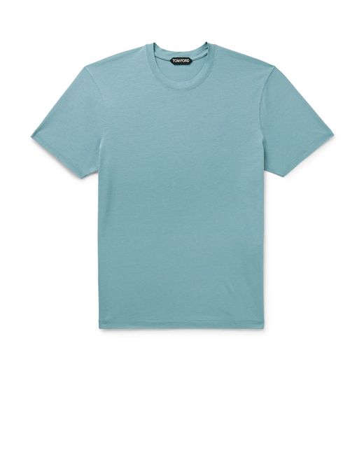 Tom Ford Lyocell and Cotton-Blend Jersey T-Shirt