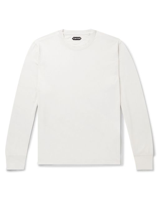 Tom Ford Slim-Fit Lyocell and Cotton-Blend Jersey T-Shirt