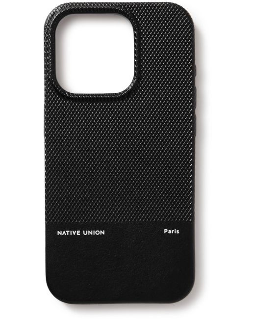 Native Union ReClassic Faux Leather iPhone 15 Pro Phone Case