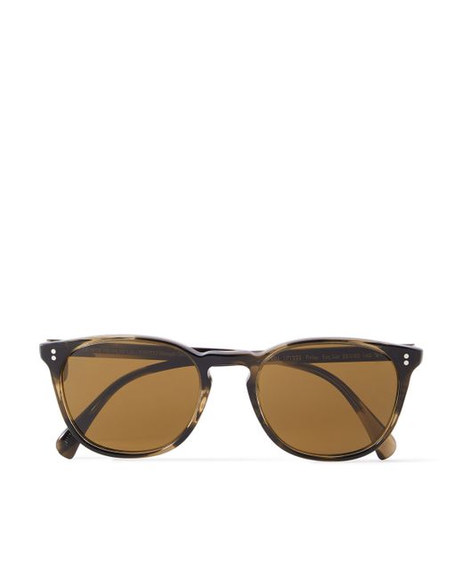 Oliver Peoples Finley Esq. D-Frame Acetate Sunglasses