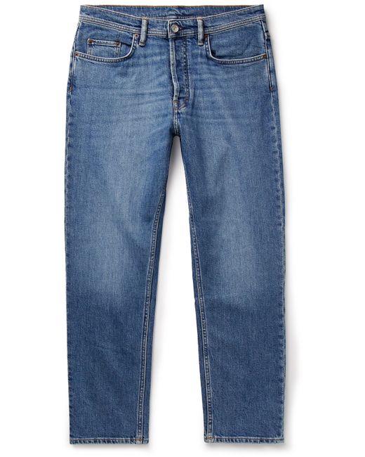 Acne Studios River Slim-Fit Tapered Stretch-Denim Jeans 30W 32L