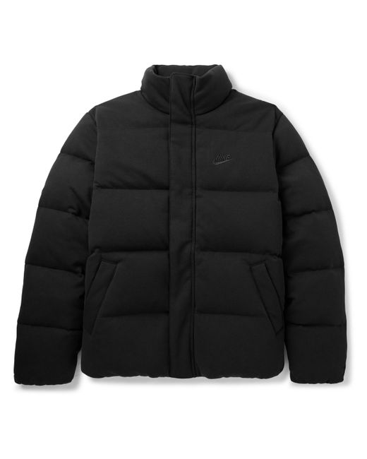 Nike Sportswear Quilted Padded Therma-FIT Tech Fleece Down Jacket