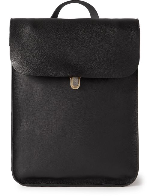 Bleu De Chauffe Arlo Vegetable-Tanned Full-Grain Leather Backpack