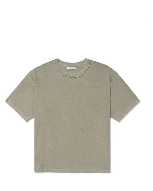 John Elliott Reversed Cotton-Jersey T-Shirt