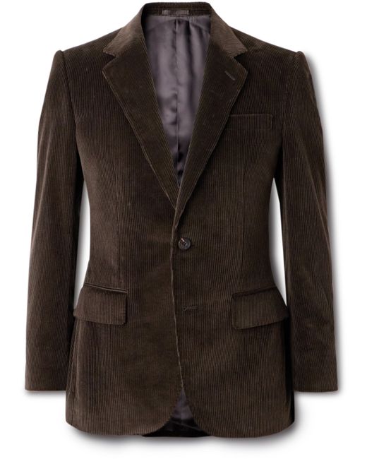 Kingsman Cotton-Corduroy Suit Jacket