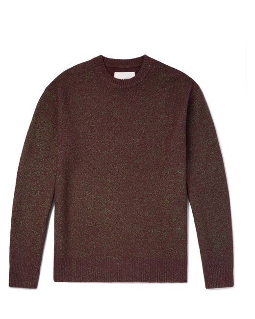 Jil Sander Boiled Wool-Blend Sweater
