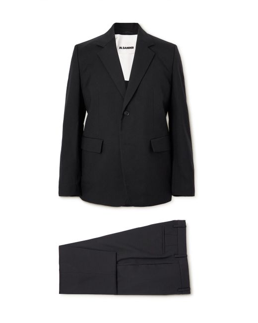 Jil Sander Wool-Twill Suit