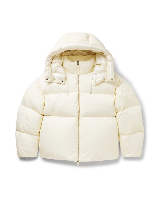 Moncler Genius Roc Nation by Jay-Z Antila Logo-Appliquéd Quilted Shell Hooded Down Jacket
