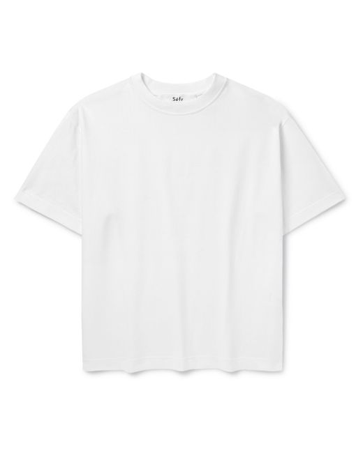 Séfr Atelier Cotton-Jersey T-Shirt