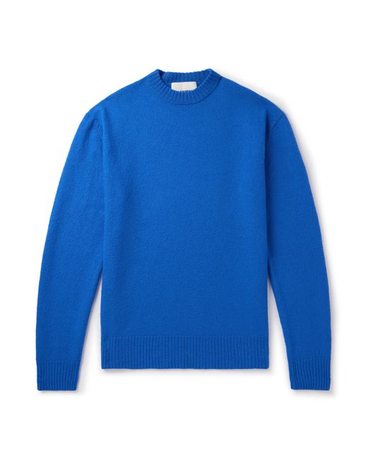 Jil Sander Boiled Wool Sweater