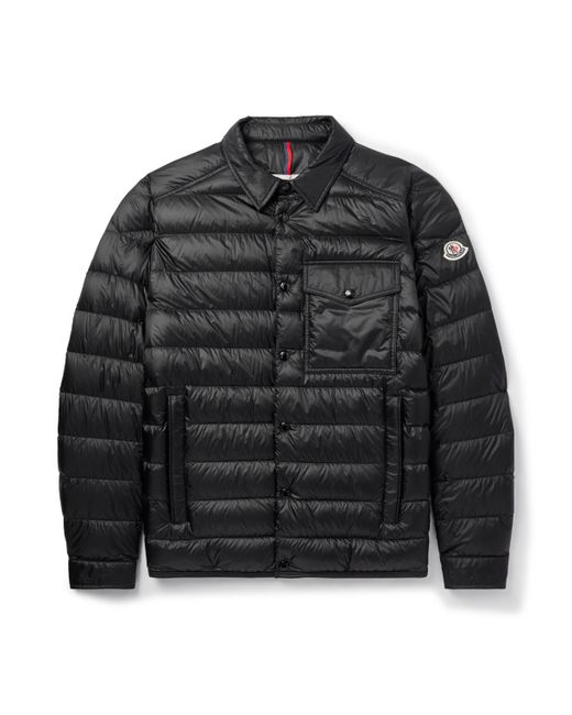Moncler Logo-Appliquéd Quilted Shell Down Jacket