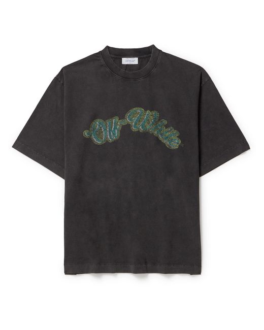 Off-White Bacchus Printed Cotton-Jersey T-Shirt