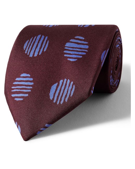 Charvet 8.5cm Printed Silk-Twill Tie