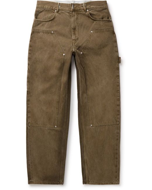 Givenchy Carpenter Straight-Leg Cargo Jeans UK/US 28