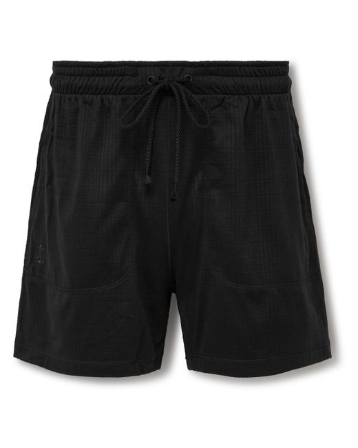 Nike Training Yoga Slim-Fit Logo-Embroidered Dri-FIT Drawstring Shorts