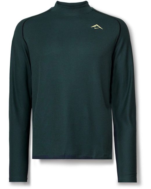 Nike Running Trail Mock-Neck Dri-FIT T-Shirt