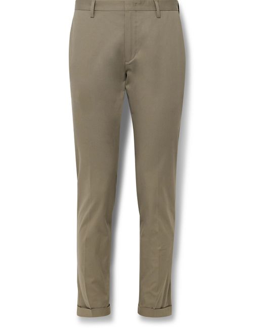 Paul Smith Slim-Fit Cotton-Blend Twill Trousers UK/US 30