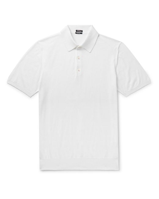 Kiton Cotton Polo Shirt