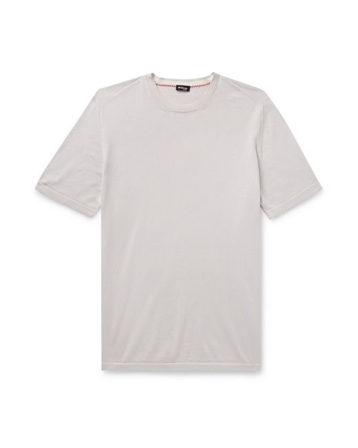Kiton Cotton T-Shirt