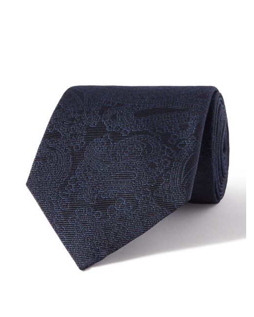 Etro 8cm Paisley-Jacquard Silk Tie