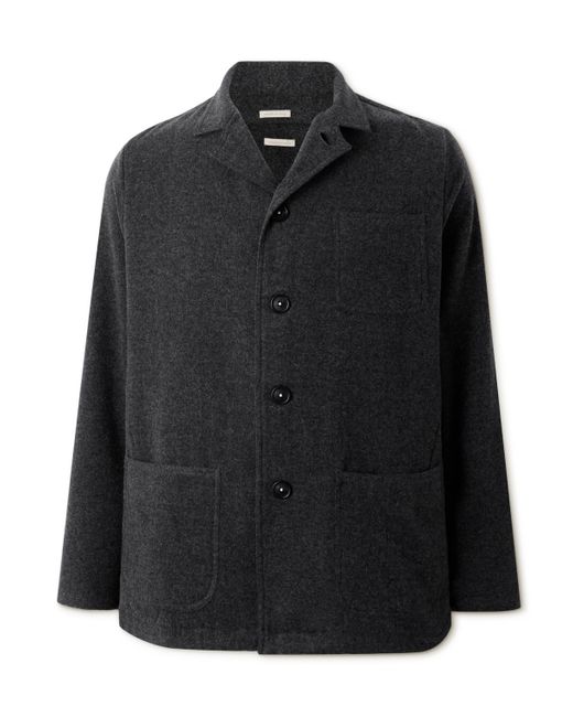 Massimo Alba Florida Wool Silk and Cashmere-Blend Blazer