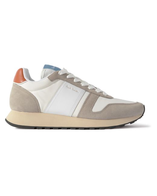Paul Smith Shell Suede and Leather Sneakers
