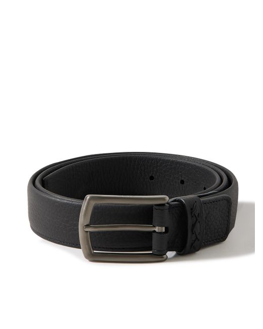 Z Zegna 3cm Full-Grain Leather Belt