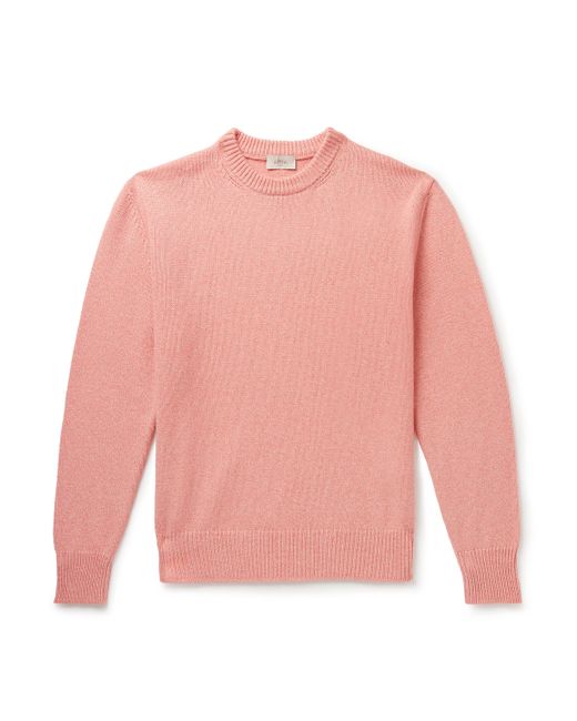 Altea Cotton and Cashmere-Blend Sweater