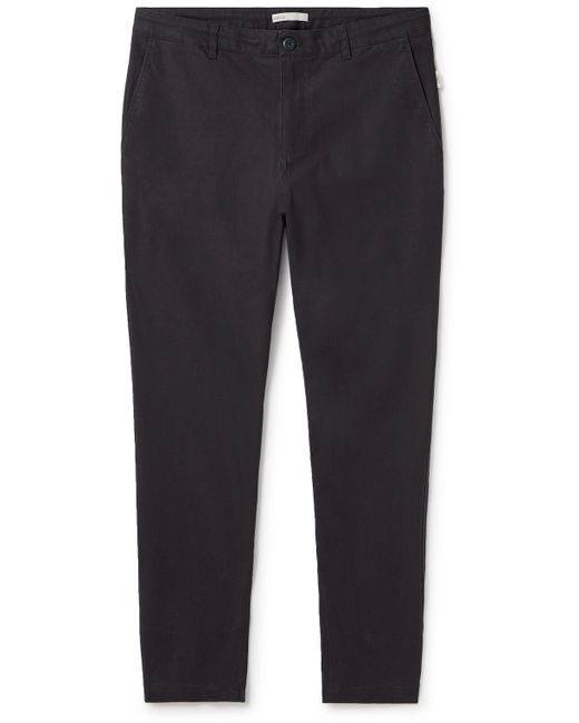 Onia Traveller Tapered Cotton-Blend Trousers