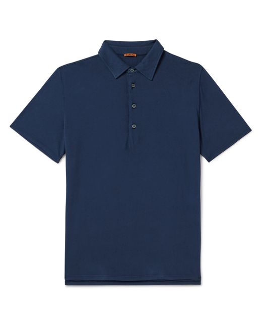 Barena Scalmana Cotton-Jersey Polo Shirt