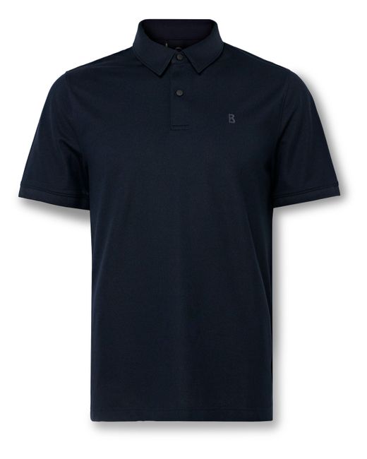 Bogner Timo Cotton-Blend Piqué Golf Polo Shirt
