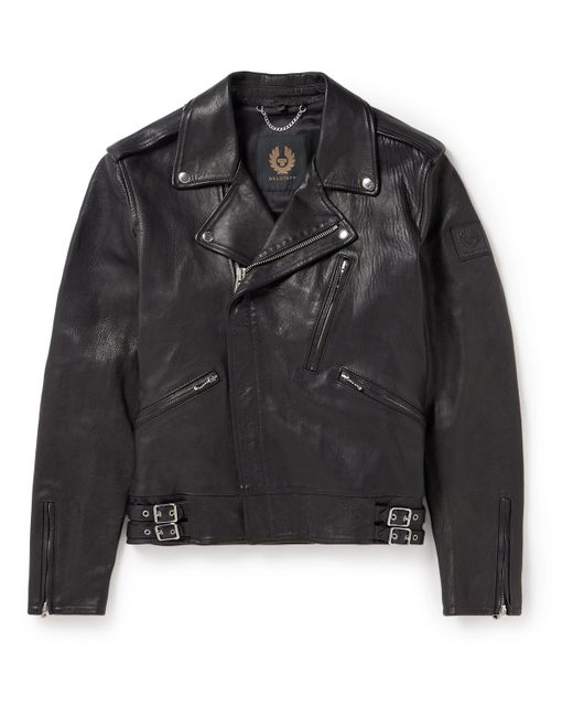 Belstaff Rider Full-Grain Leather Jacket