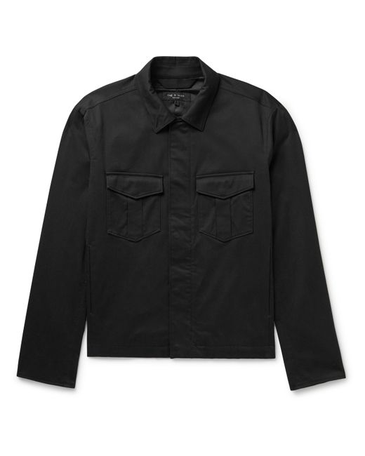 Rag & Bone Archive Garage Slim-Fit Cotton-Blend Jacket