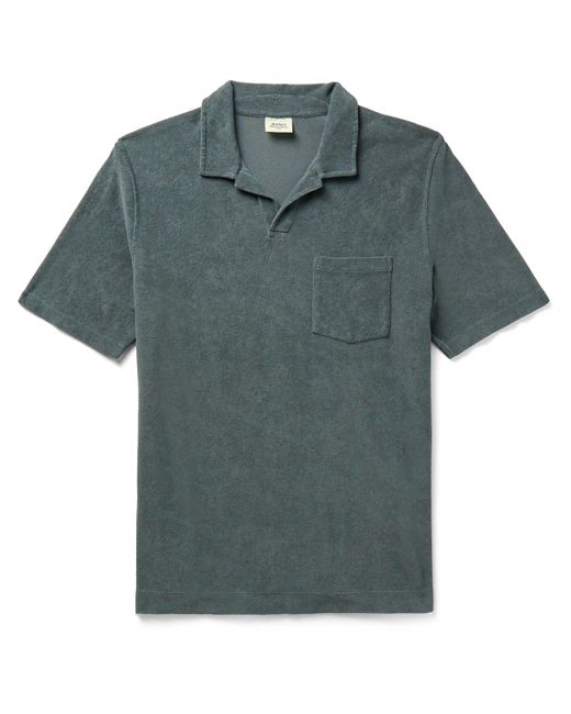 Hartford Cotton-Terry Polo Shirt