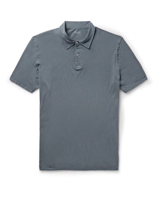 Hartford Cotton-Jersey Polo Shirt