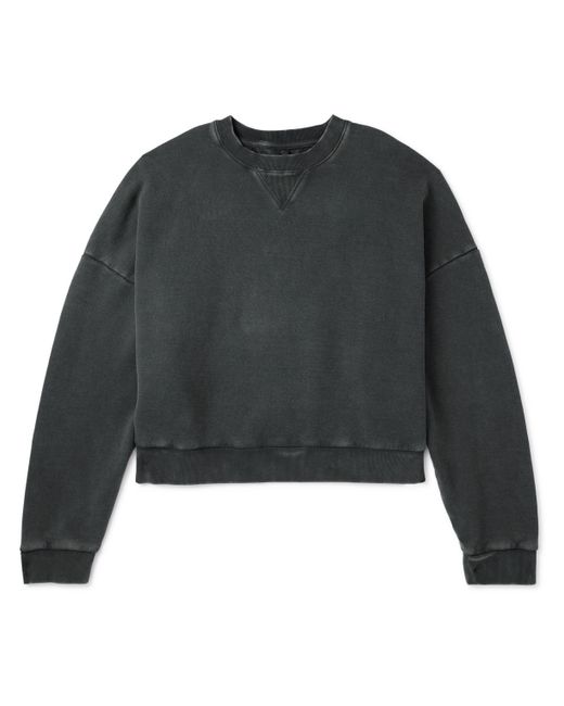 Entire studios Enzyme-Washed Cotton-Jersey Sweatshirt