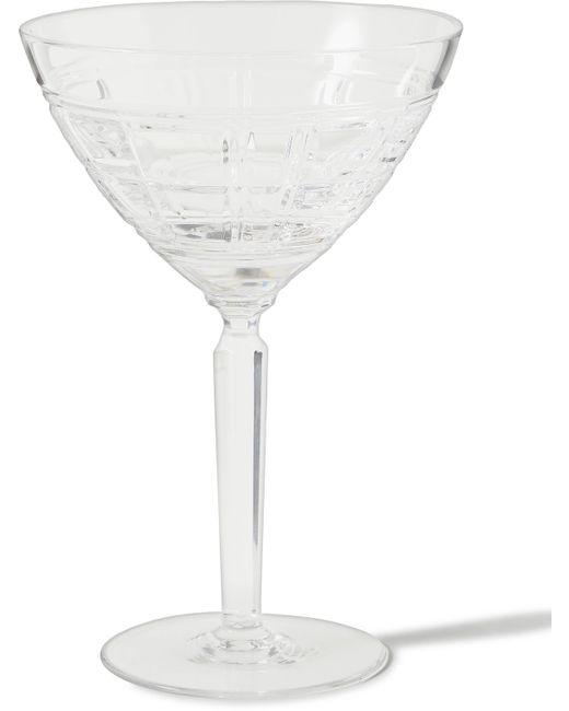 Ralph Lauren Home Hudson Plaid Martini Glass