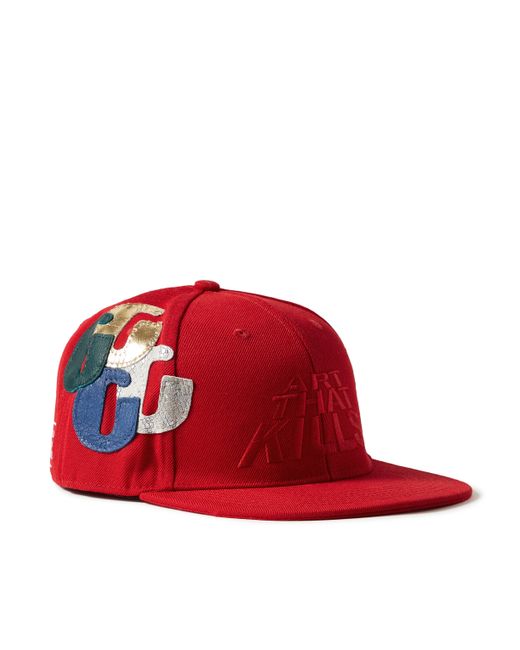 Gallery Dept. Gallery Dept. ATK G-Patch Embellished Cotton-Twill Baseball Cap