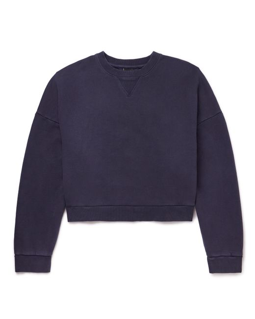 Entire studios Enzyme-Washed Cotton-Jersey Sweatshirt