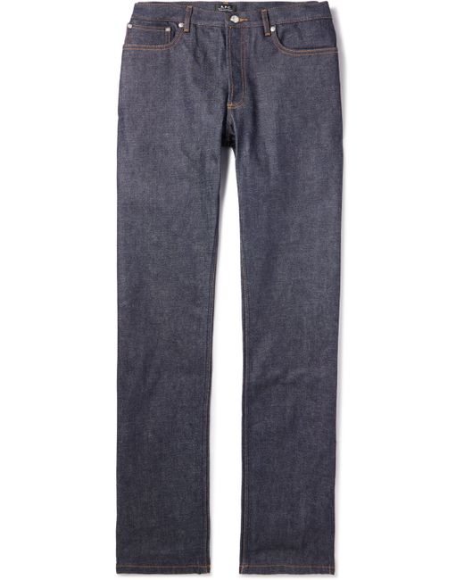 A.P.C. . Petit Standard Straight-Leg Jeans UK/US 35